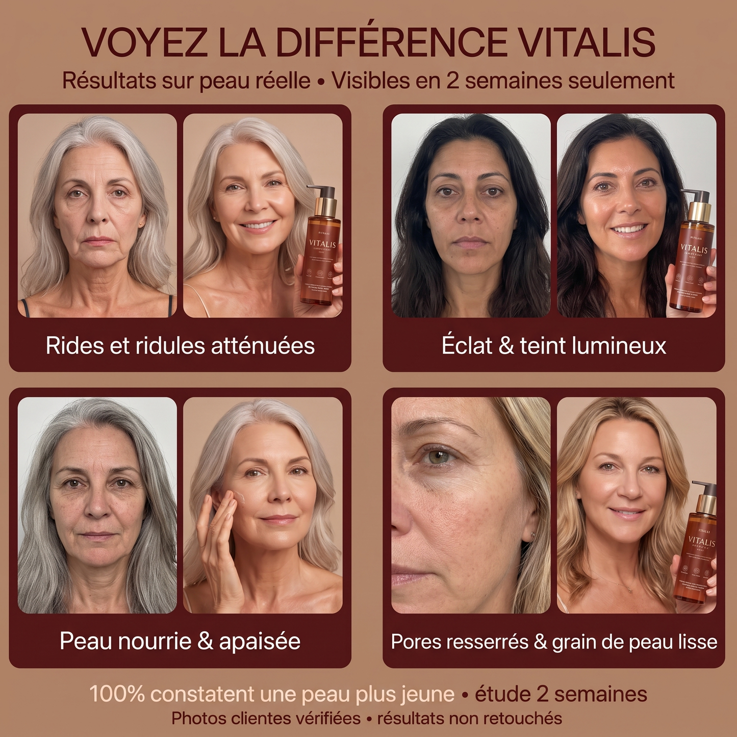 Huile corporelle de luxe